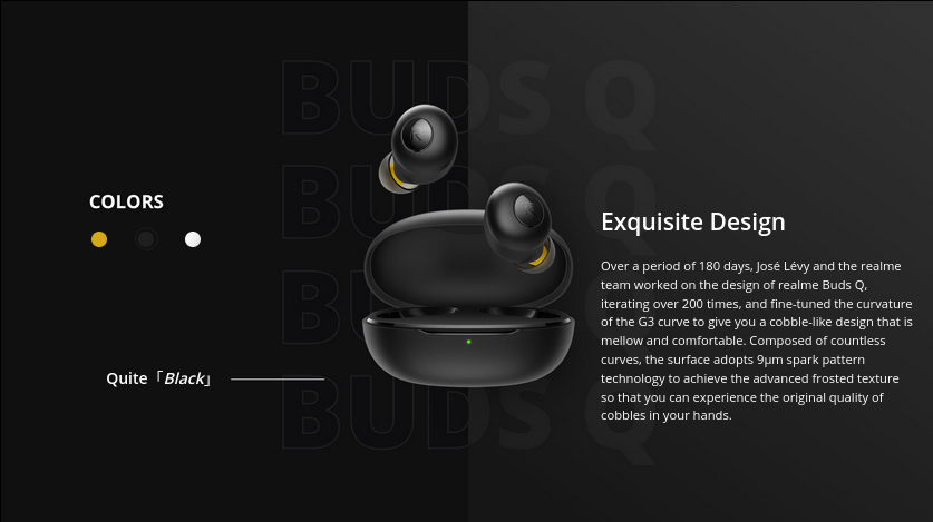 Слушалки realme Buds Q Buds Q White | Цена - JAR Computers